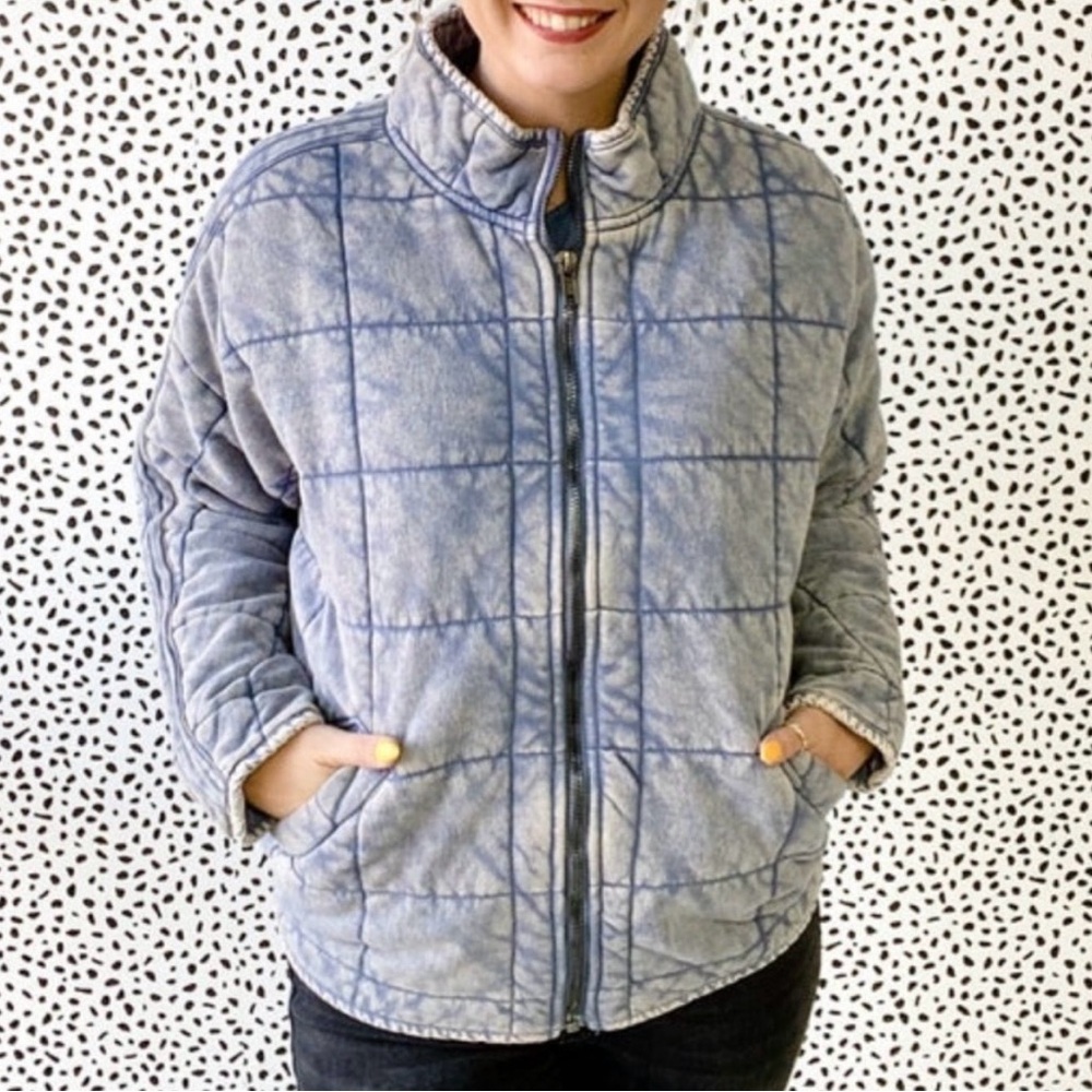 ZENANA QUILTED JACKET - Picture 5 of 11